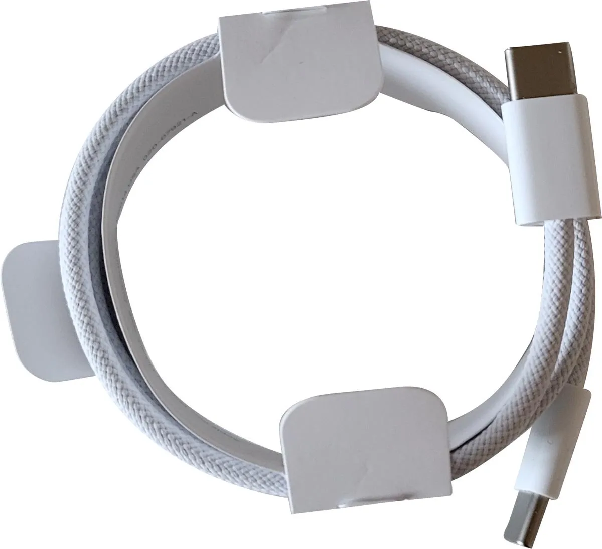 Apple - USB-C naar USB-C - oplaadkabel - 1 meter - gewoven
