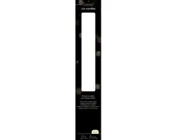 Lumineo LED Dinerkaarsen Set 2 Stuks - Bruin - afbeelding 2 van 4