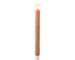 Lumineo LED Dinerkaarsen Set 2 Stuks