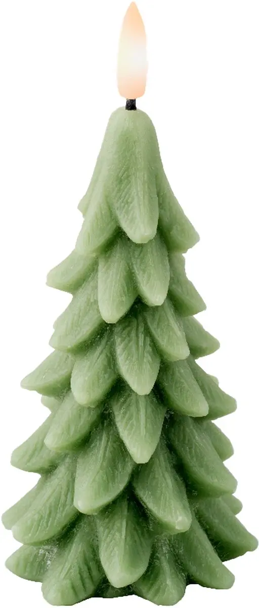 Lumineo LED kerstboom kaars