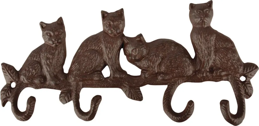 Esschert Design Wandkapstok Kat