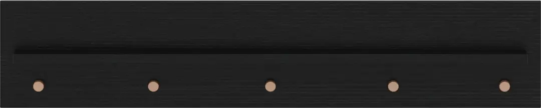 Born Lucky Wandplank Monaco Zwart