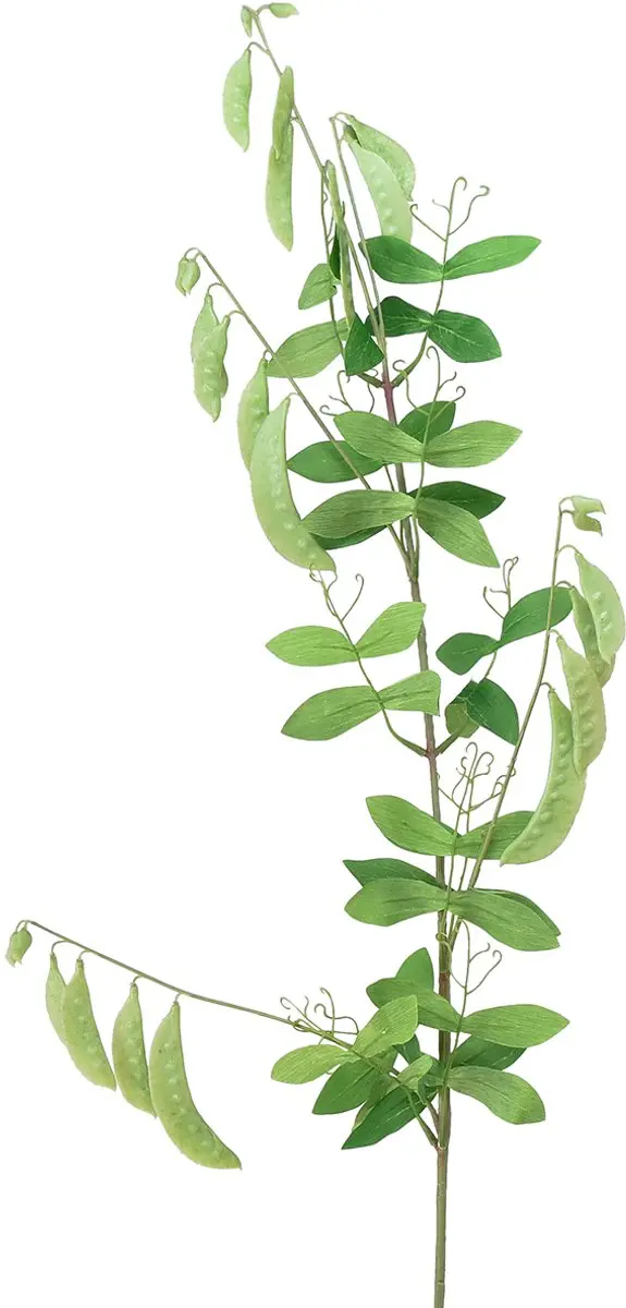 Decoratieve tak wikke kunstplant groene tak decoratie 94cm