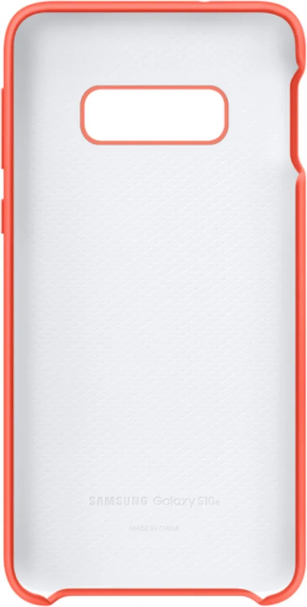 Samsung Silicone Cover Galaxy S10e - Roze - afbeelding 6 van 6