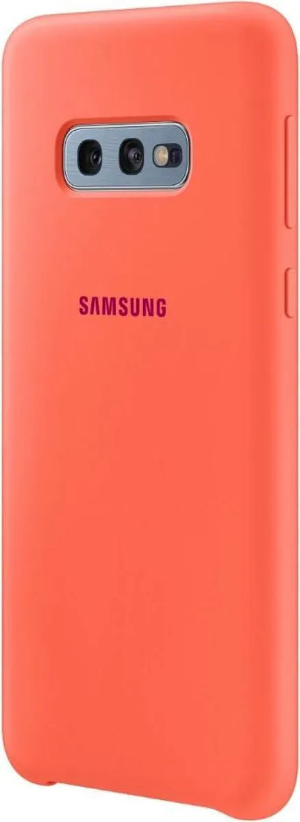 Samsung Silicone Cover Galaxy S10e - Roze
