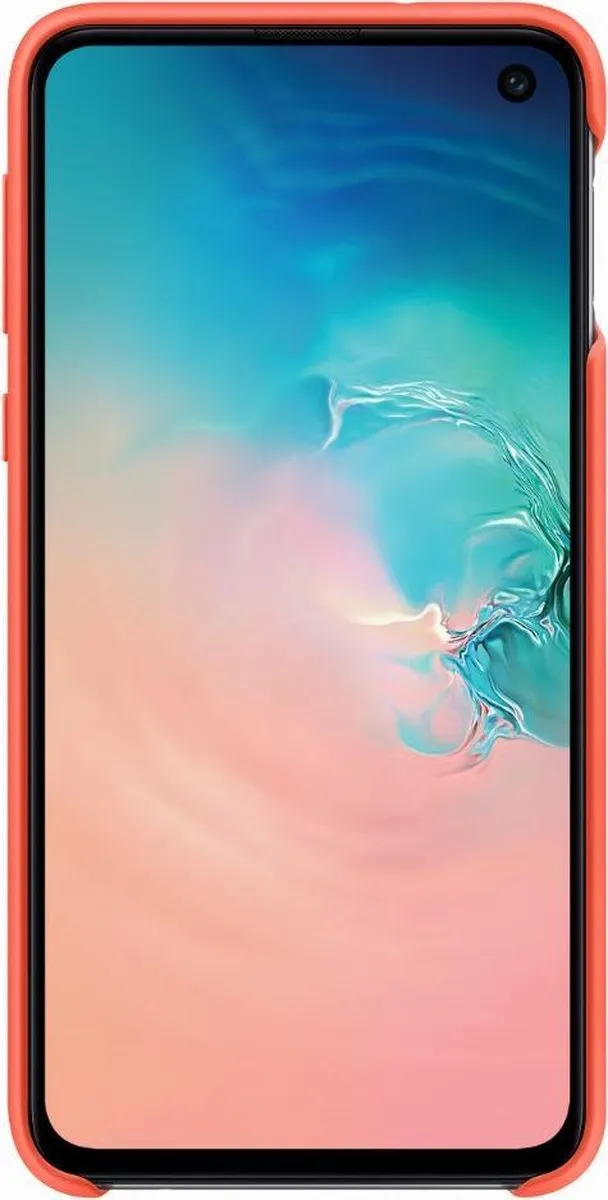 Samsung Silicone Cover Galaxy S10e - Roze
