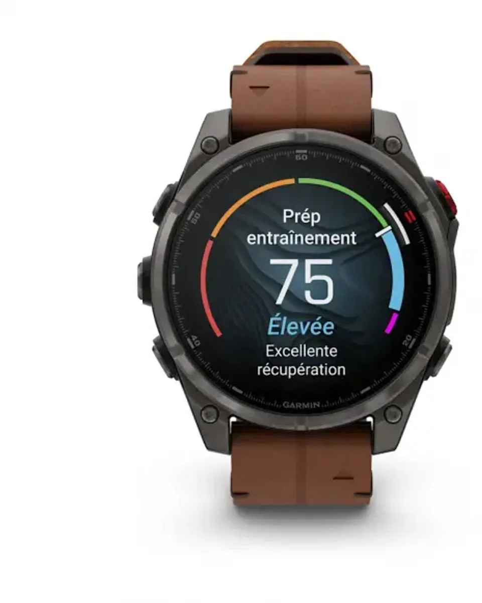 Garmin fēnix 8 Pro Smartwatch 47mm - Grafiet/Grijs - afbeelding 2 van 6