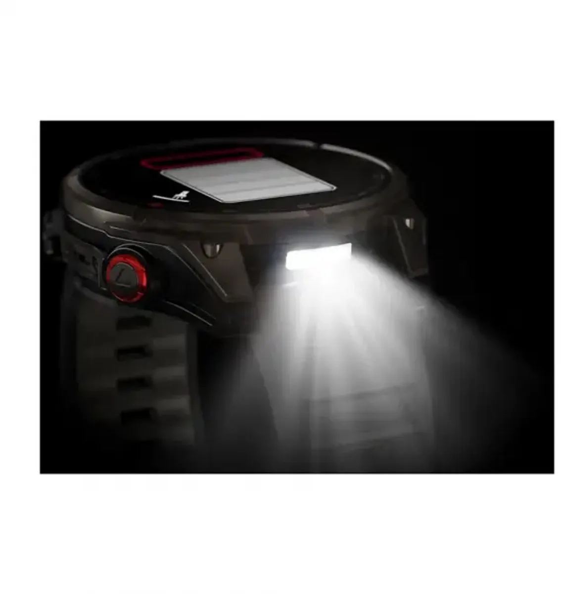 Garmin fēnix 8 Pro Smartwatch 47mm - Grafiet/Grijs - afbeelding 5 van 6