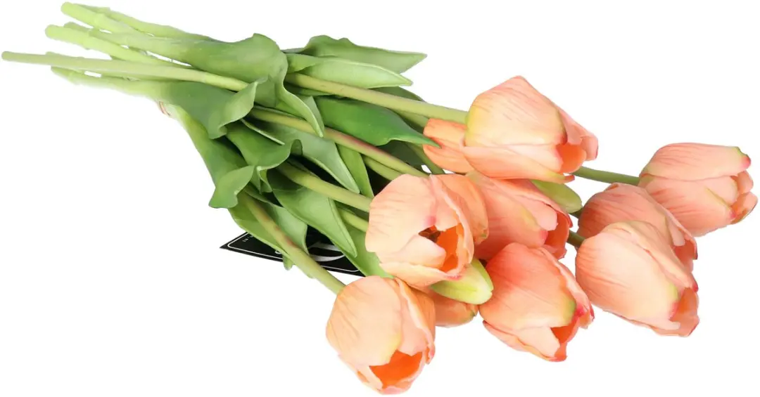 Bellatio Design Kunst tulpen boeket Sally