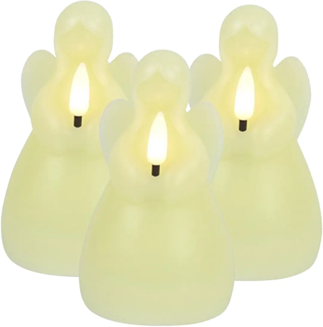 Countryfield LED kaars engel