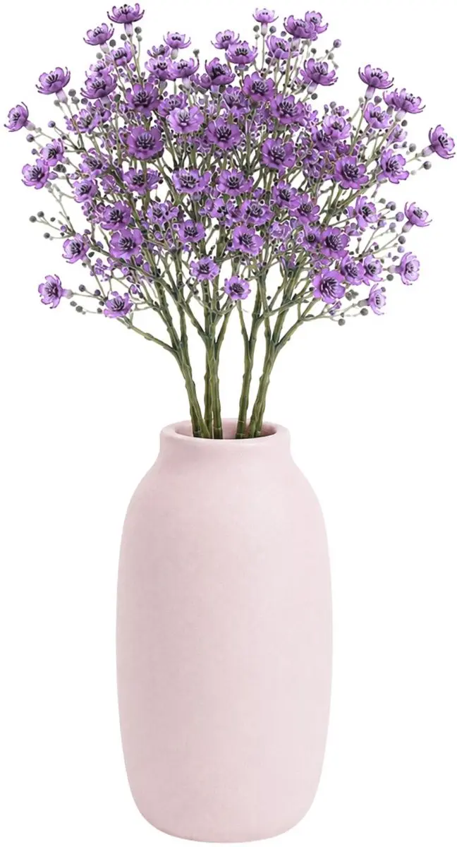 Bellatio Design Kunstbloemen Gipskruid Viette