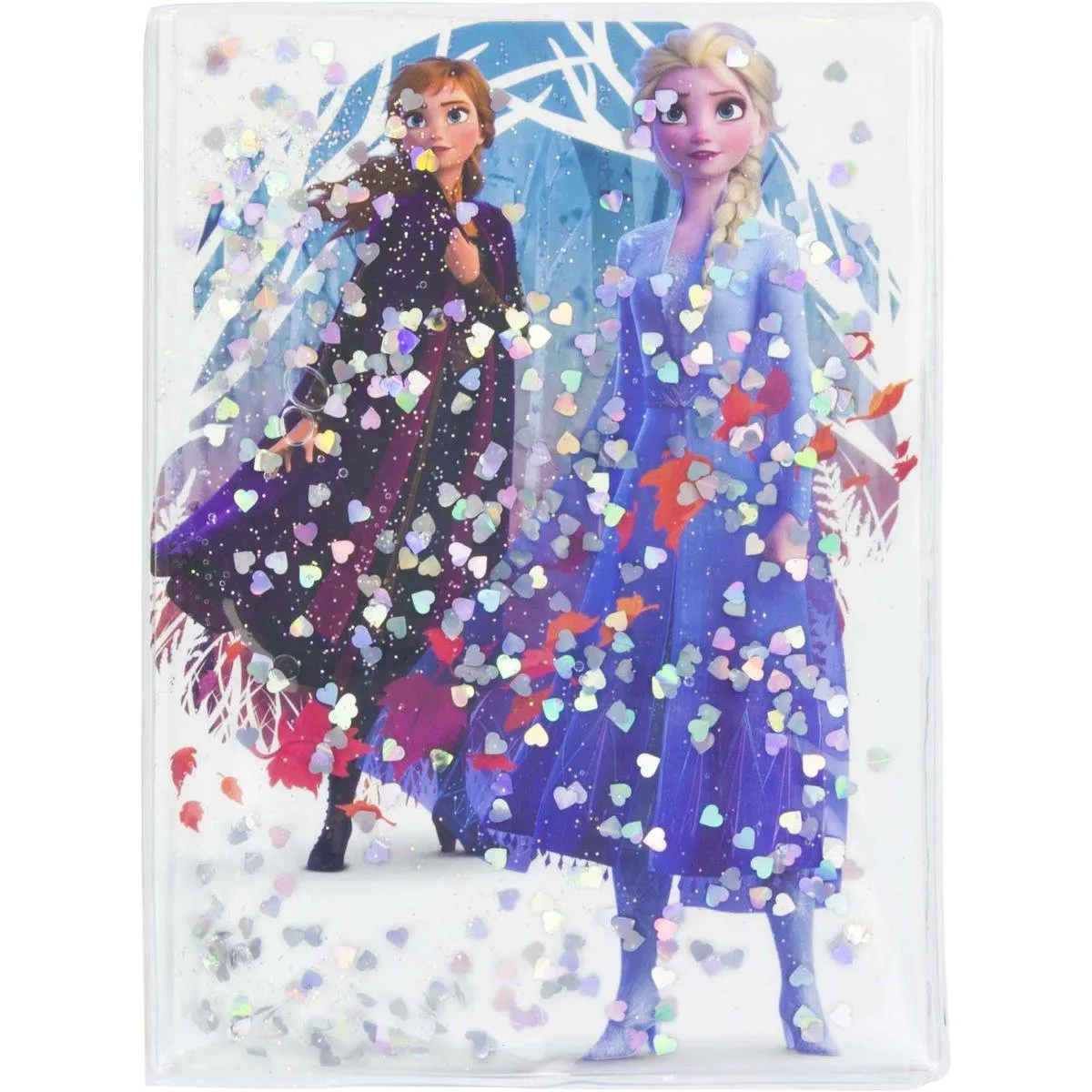 Disney Frozen Water Effect Dagboek - Multi Colour