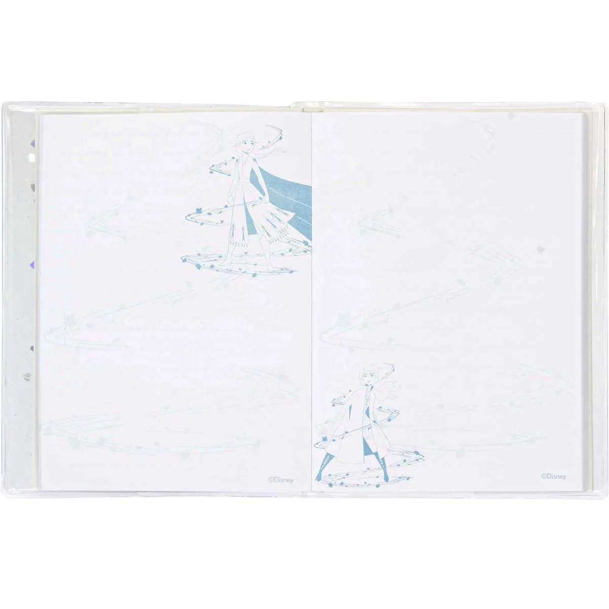 Disney Frozen Water Effect Dagboek