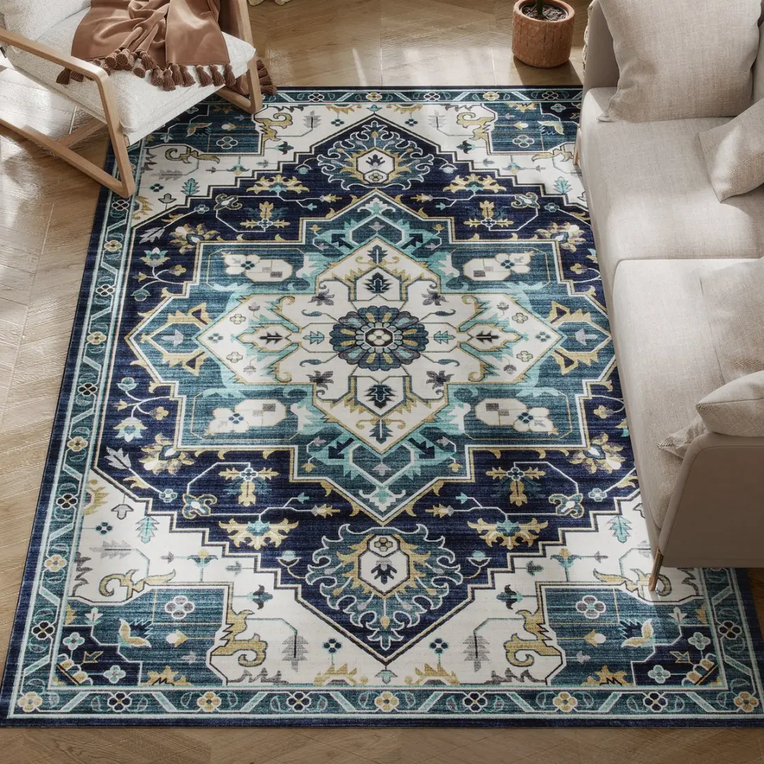 ECTEATOY® Vloerkleed Laagpolig