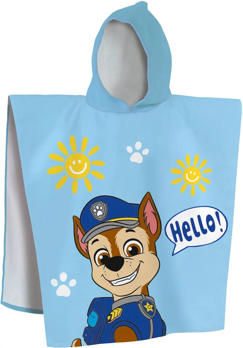 PAW Patrol Poncho Enjoy