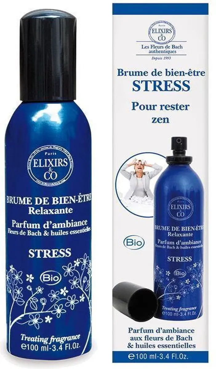 Bach kamerspray Stress L BIO