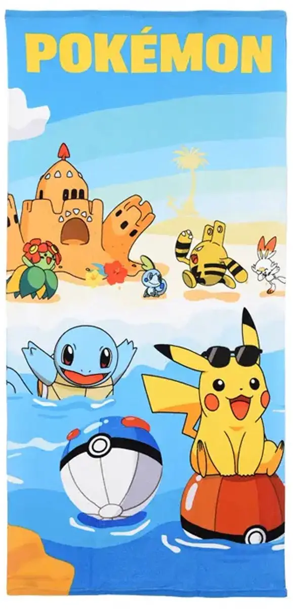 Pokémon Strandhanddoek