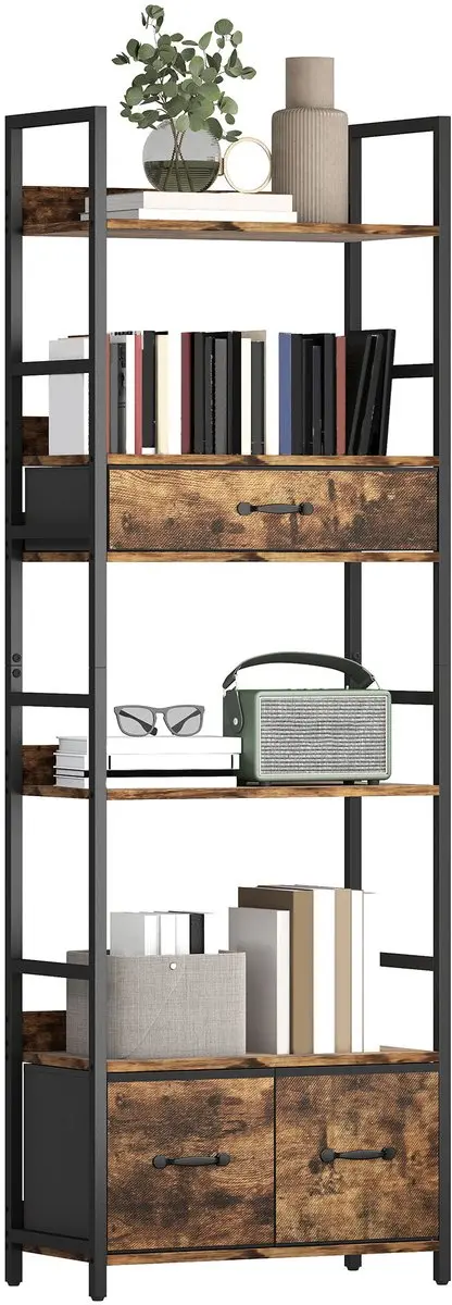 HOMCOM Boekenplank