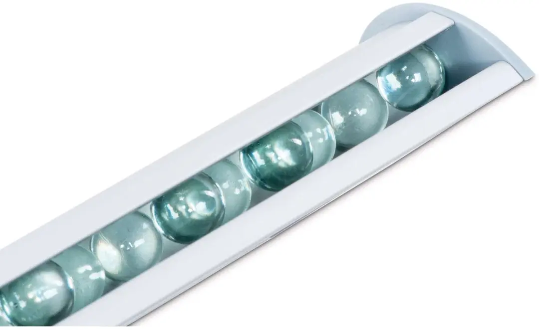 MAUL Ballfix Wandklemlijst 50.6cm - Zilver - afbeelding 3 van 6