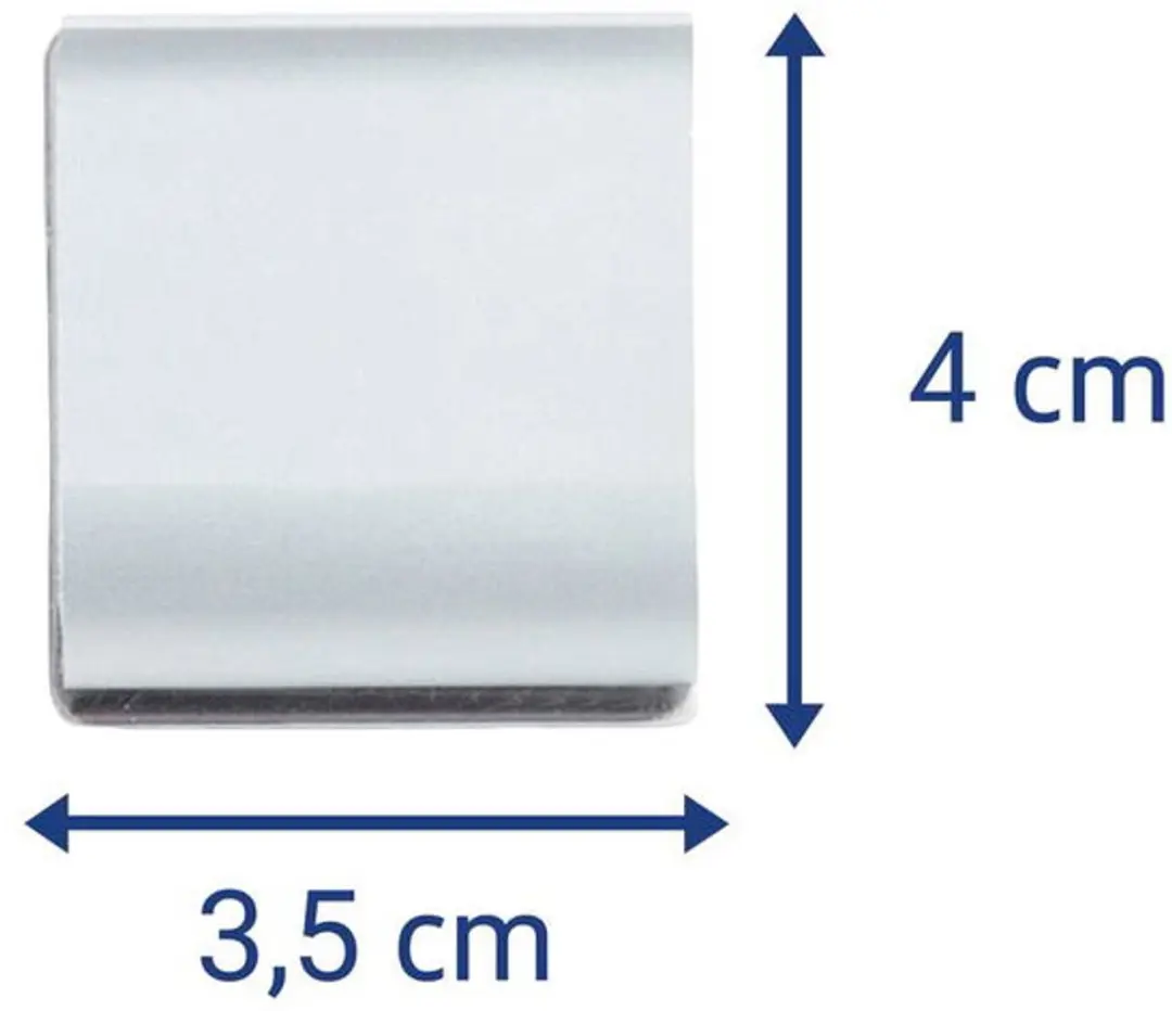 MAUL Klemlijst 35x40mm Aluminium Zelfklevend - afbeelding 6 van 6
