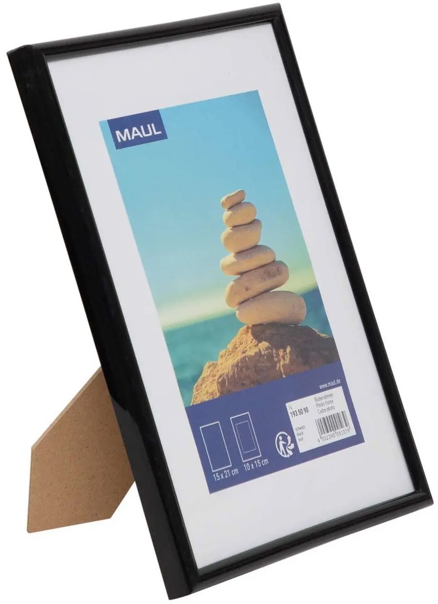 MAUL Fotolijst 15x21cm Zwart - afbeelding 2 van 6