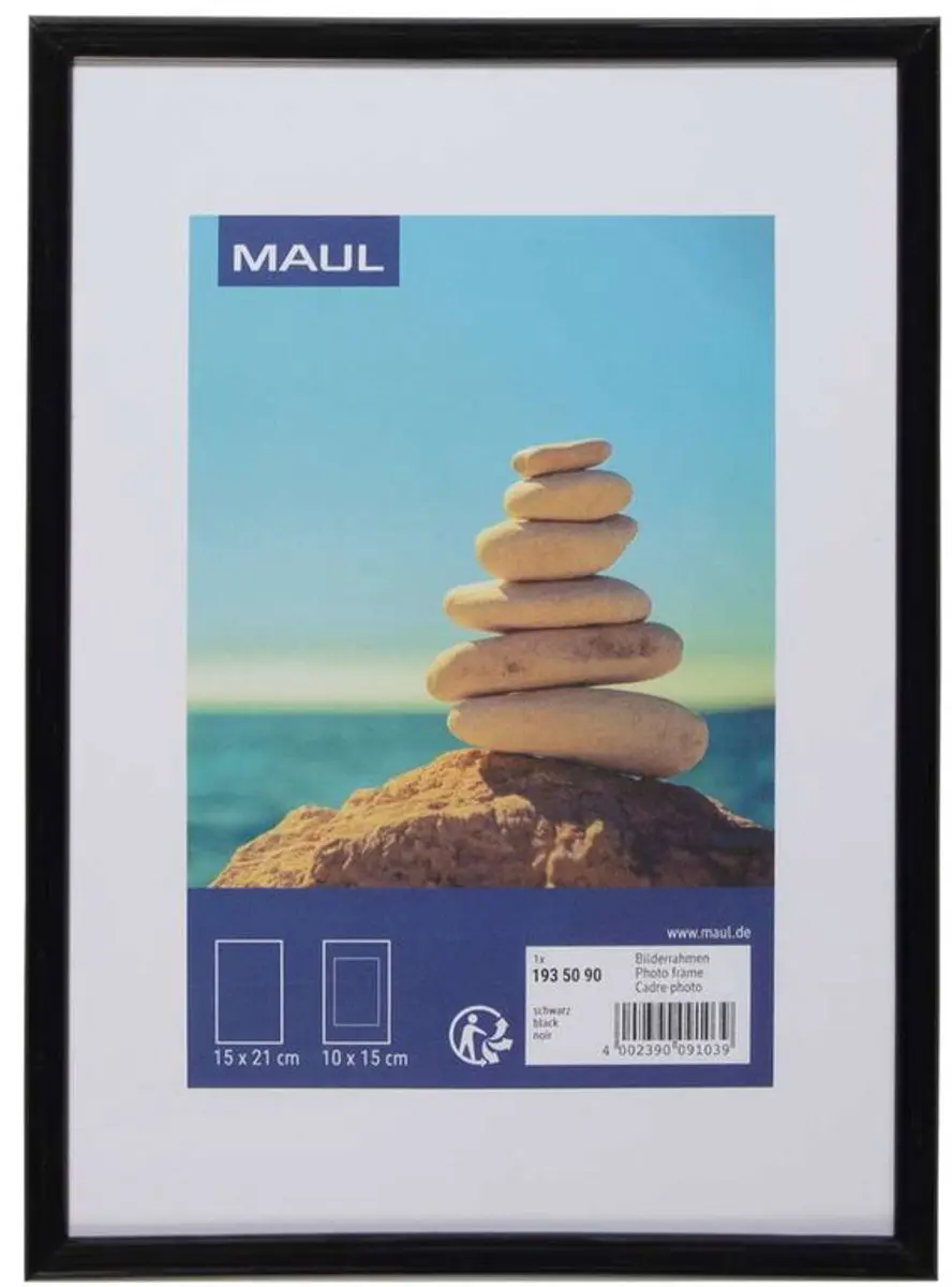 MAUL Fotolijst 15x21cm Zwart