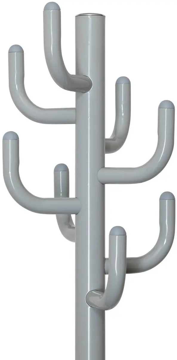MAUL MAULpolaris Lite Kapstok 8 Haken - 177cm Grijs - afbeelding 6 van 6