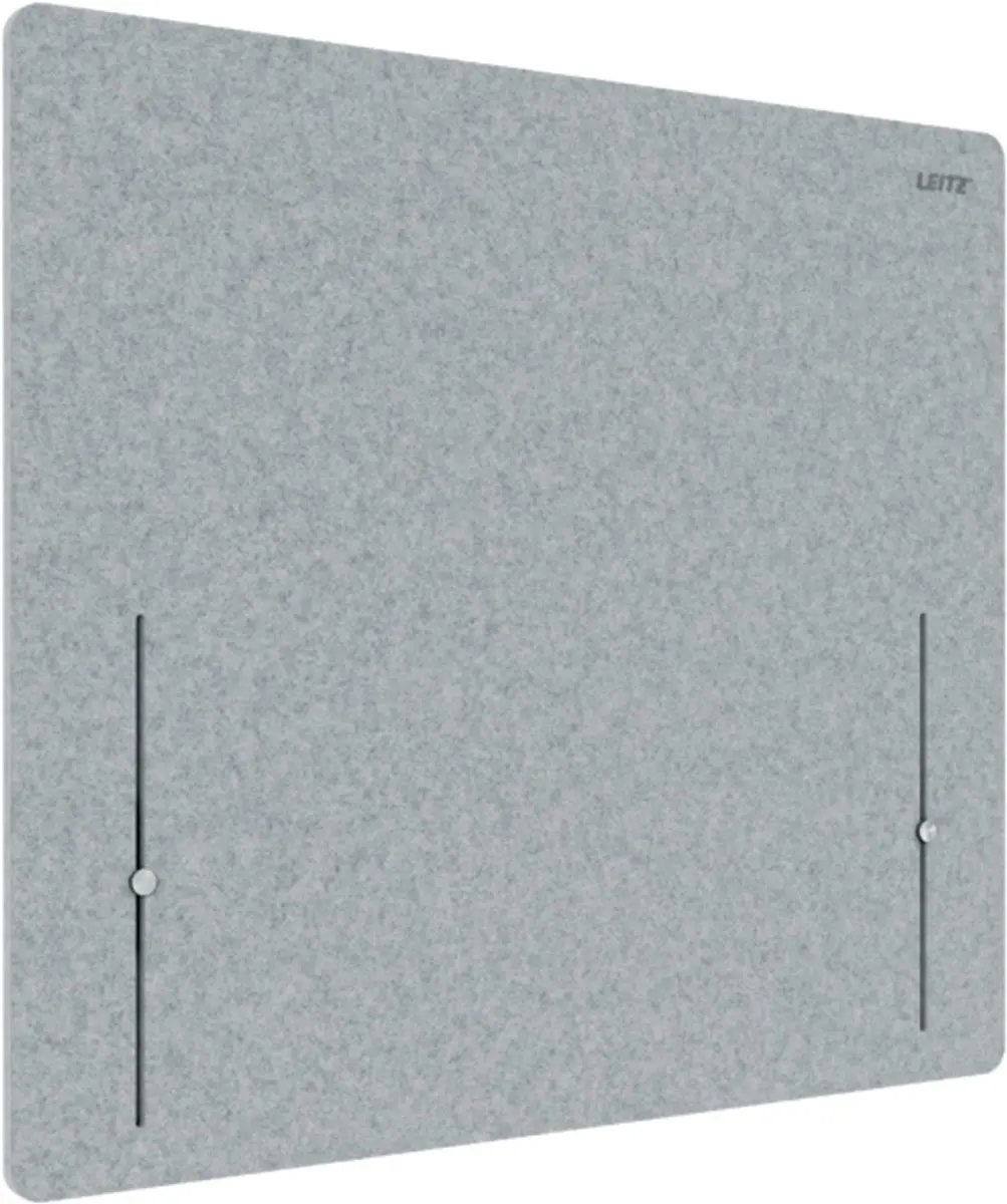 Leitz Scheidingswand 80x70cm Lichtgrijs