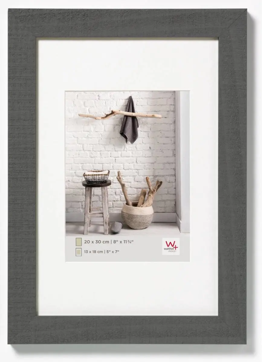 Walther Design HO030D Fotolijst 20x30cm Grijs