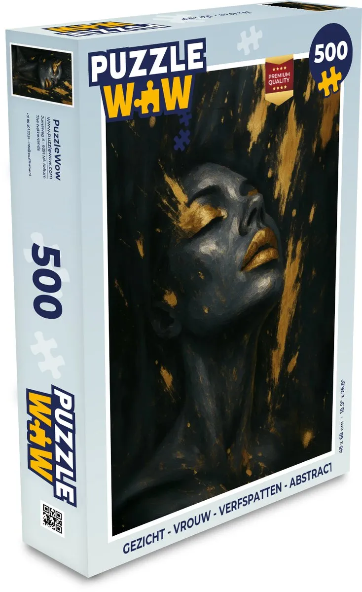 PuzzleWow Gezicht