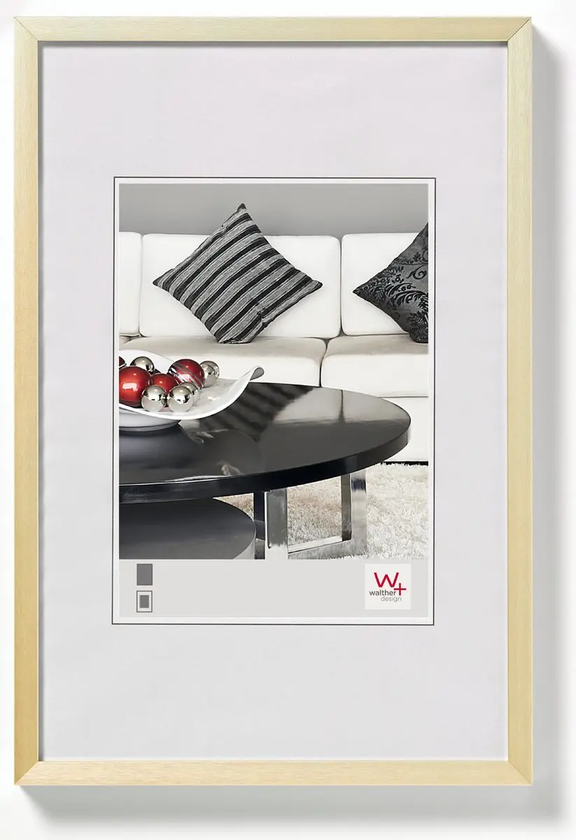 Walther Design Fotolijst A3 Goud