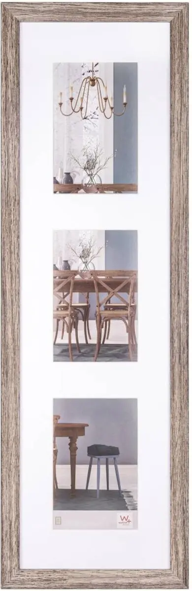 Walther Fiorito Fotolijst Walnoot 10x15cm