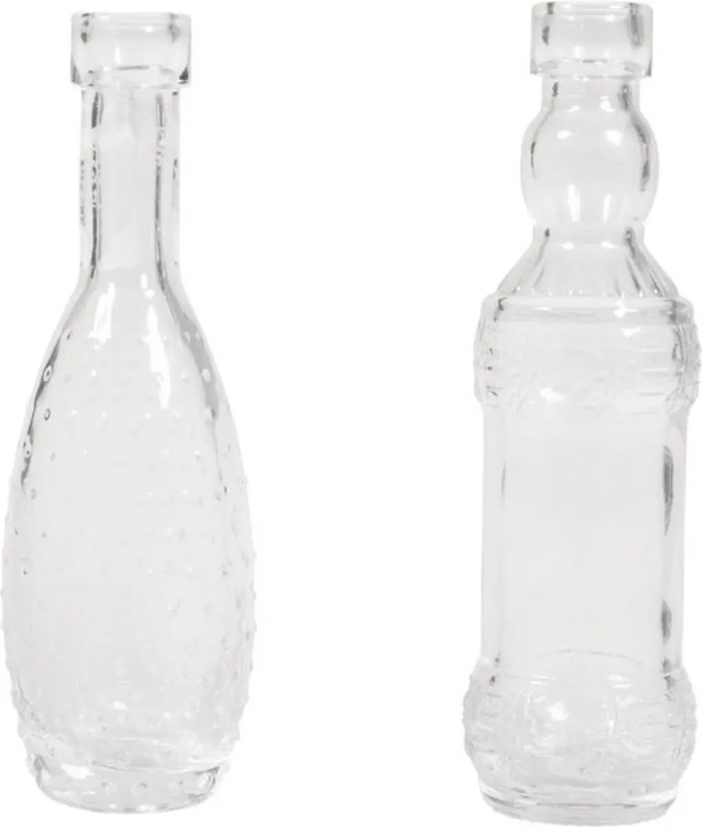 Set of mini-vaasje 2 stuks