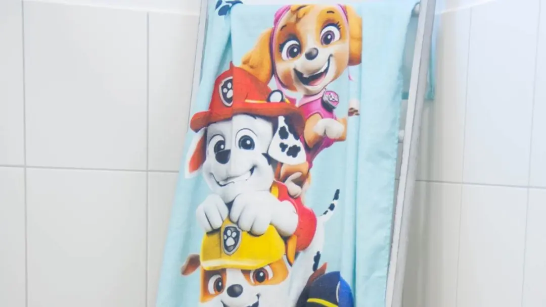 PAW Patrol Strandlaken 75x150cm - Turquoise - afbeelding 2 van 4