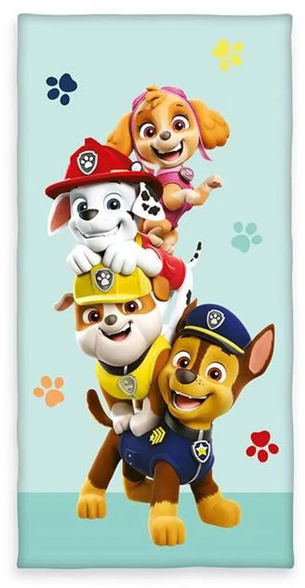 PAW Patrol Strandlaken 75x150cm