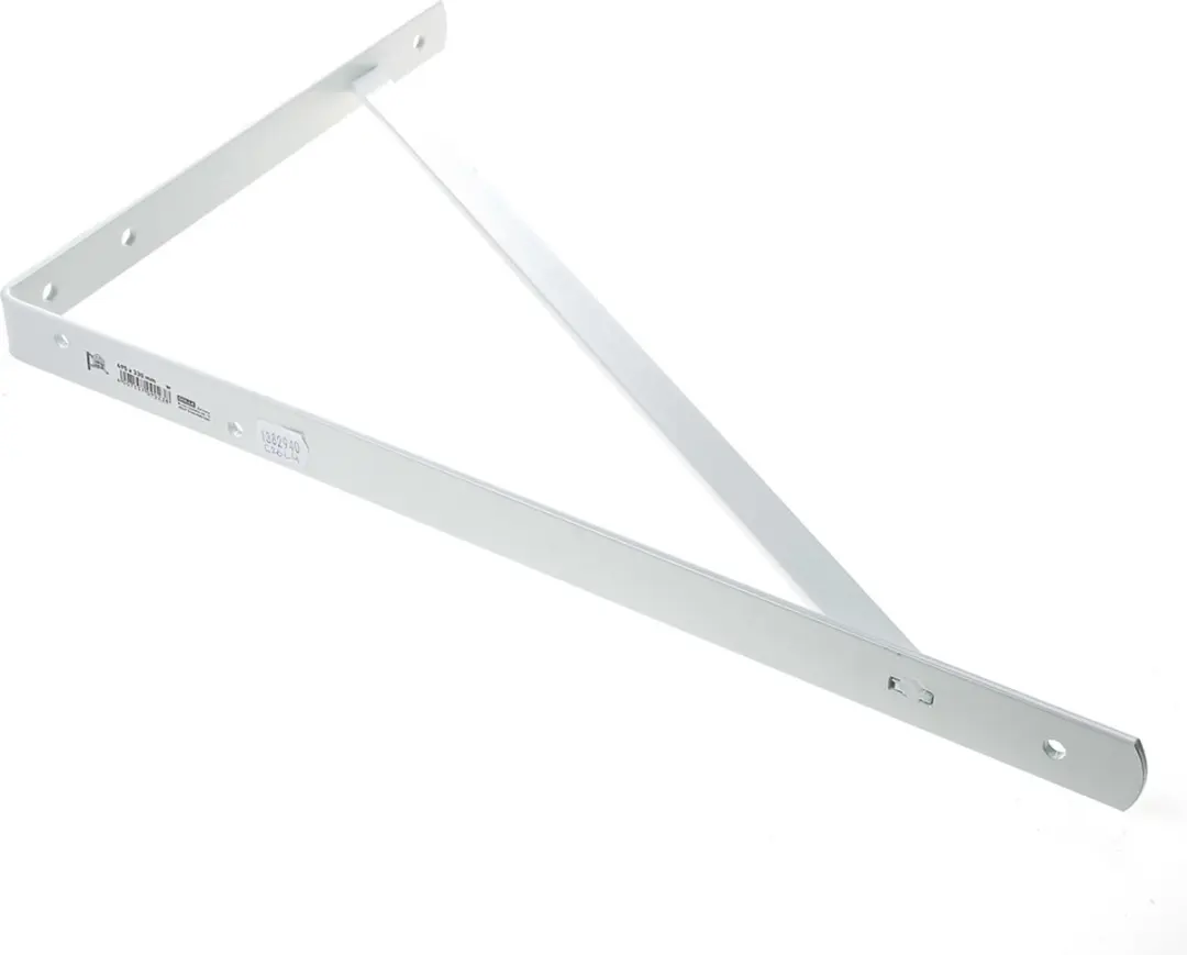 Dulimex Plankdrager BEAM 330x495mm Wit - afbeelding 3 van 4