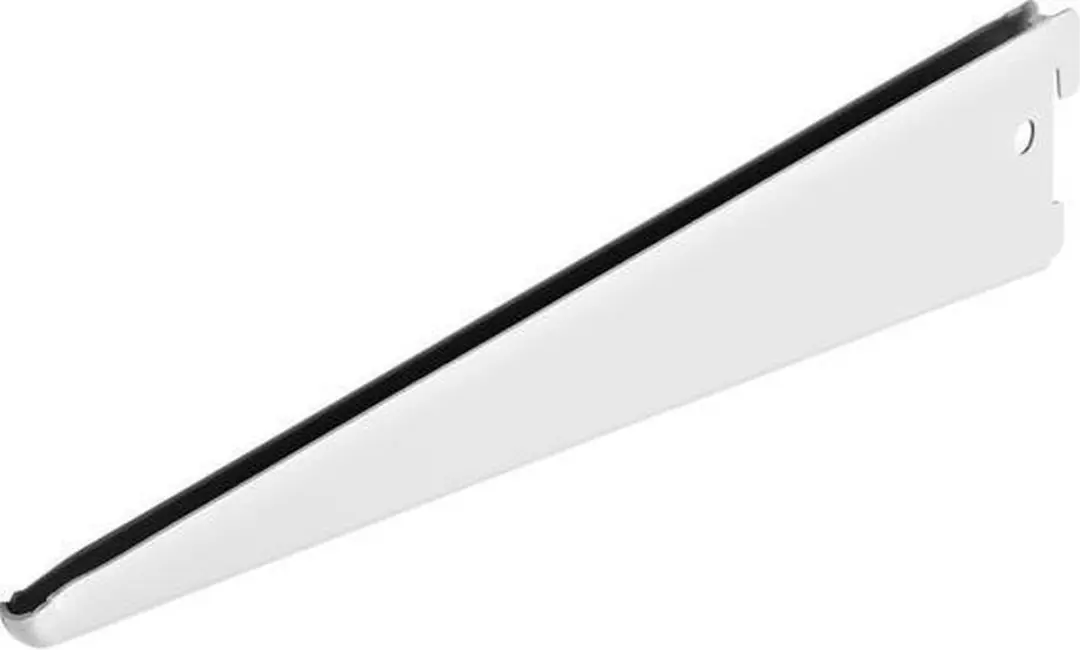 DX Wandraildrager Dubbel 170mm Wit ES 170D WE (per stuk)