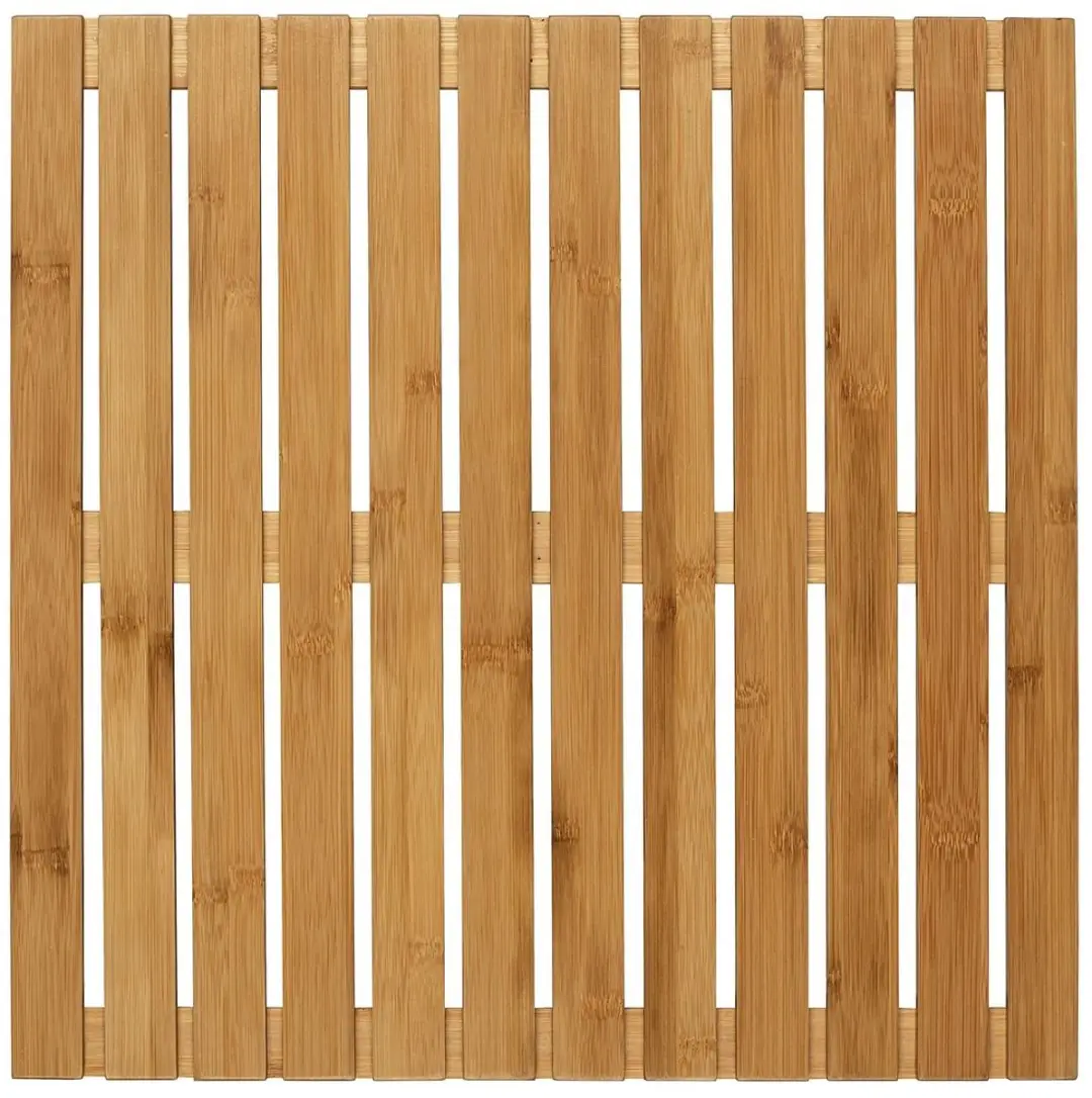 Wenko Douchevlonder 50x50cm Bruin - afbeelding 4 van 6