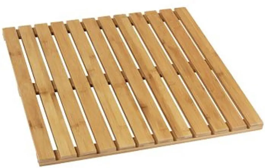 Wenko Douchevlonder 50x50cm Bruin - afbeelding 2 van 6