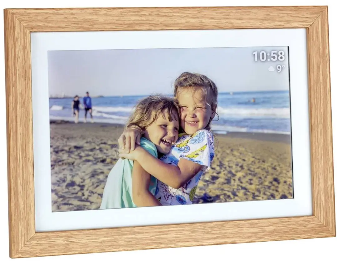 TFA Dostmann FRAMEO Digitale WiFi-fotolijst 10.1" 1280x800