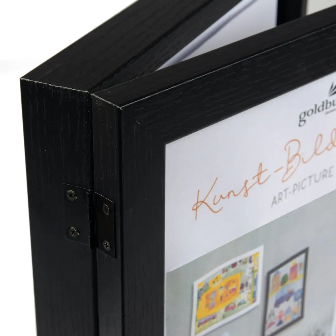 Goldbuch Kunst Fotolijst A4 Zwart Hout Magnetisch - afbeelding 4 van 6