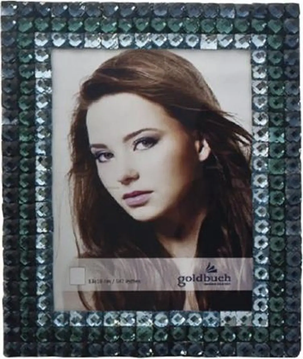 GOLDBUCH GOL-940033 Fotolijst Cristal turquoise