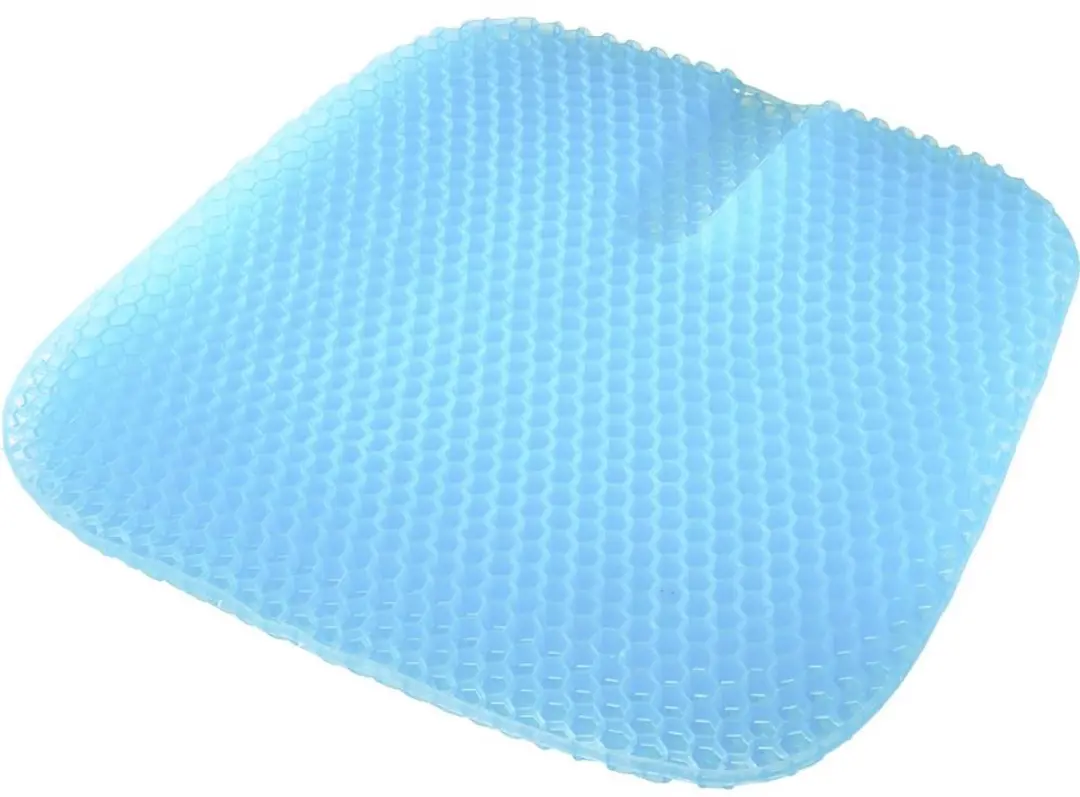 SpeaKa Professional Gel-zitkussen SP-9920900 - Zwart - afbeelding 3 van 5