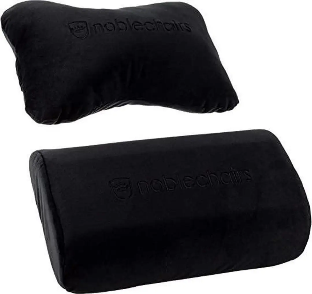 Noblechairs Kussenset Nek- en Lendensteun