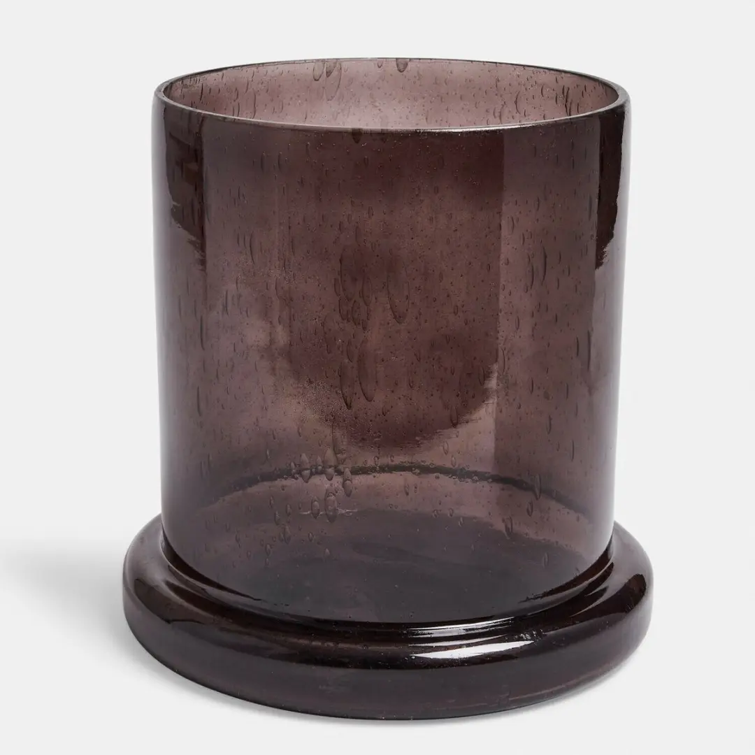 Loberon Windlicht Set 2 Stuks - Paars - afbeelding 2 van 5