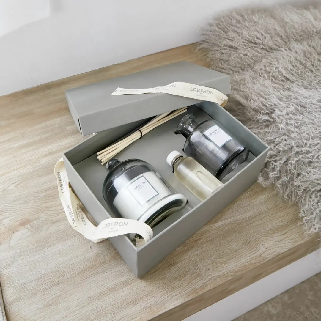 Loberon Geurset Vanis Haard & Berk - 2 Stuks - afbeelding 5 van 5