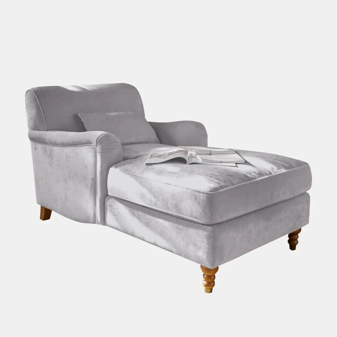 Loberon Chaise Longue Isa 1.5 Zit