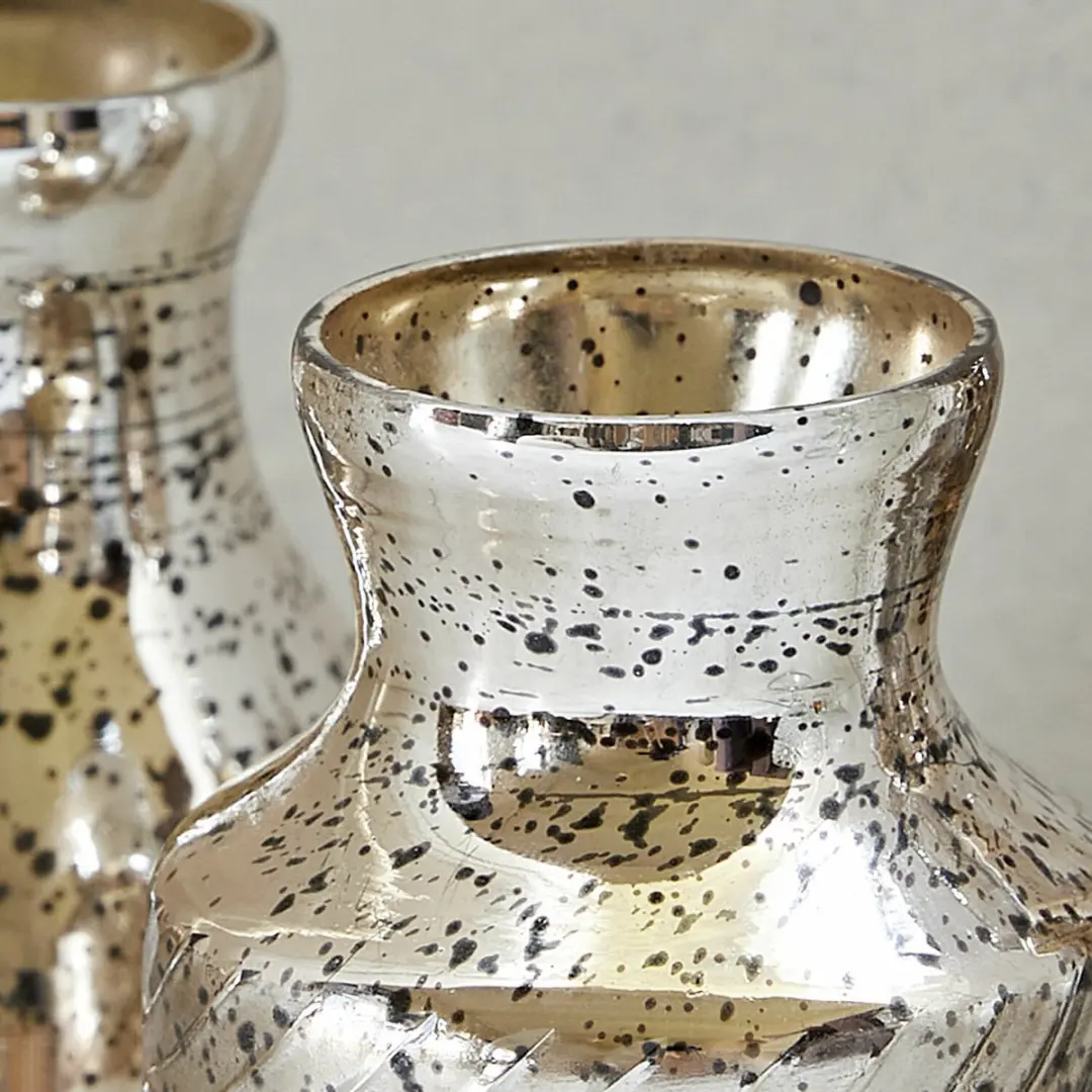 Loberon Briolique Vaas Set 3 Stuks - Antiekchampagne - afbeelding 6 van 6
