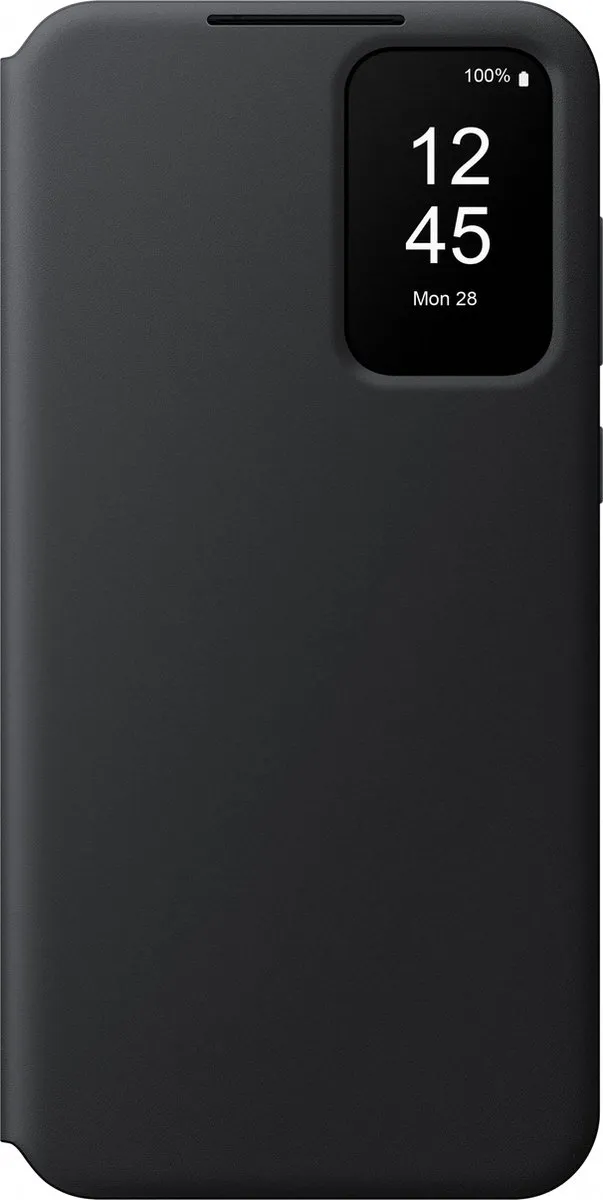 Samsung Smart View Wallet Case Galaxy A55 5G EF-ZA556CBEGWW - Zwart