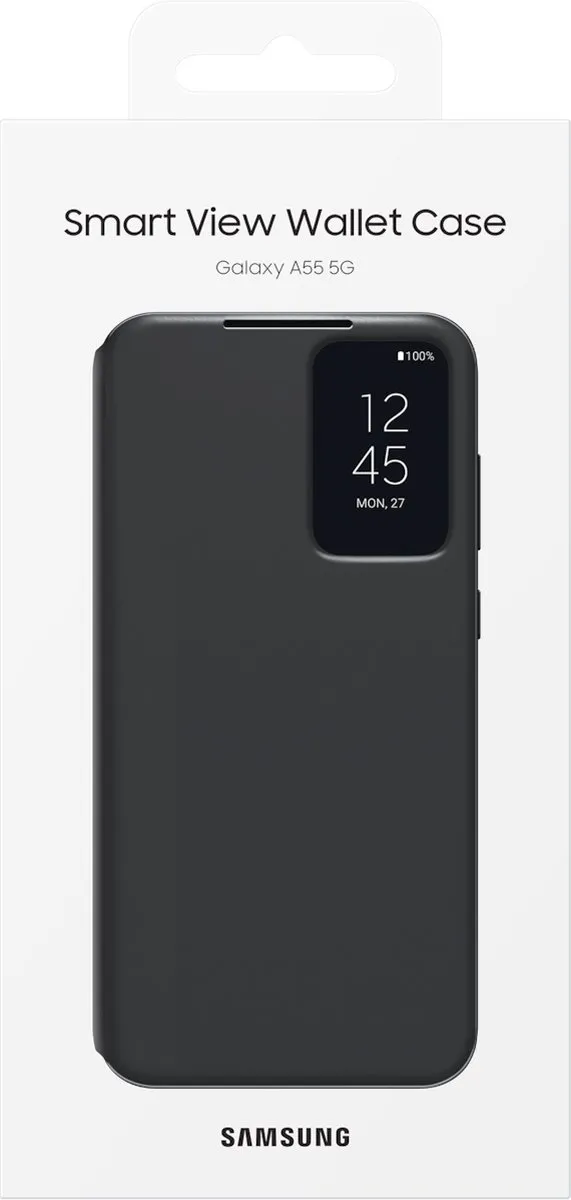 Samsung Smart View Wallet Case Galaxy A55 5G EF-ZA556CBEGWW - Zwart